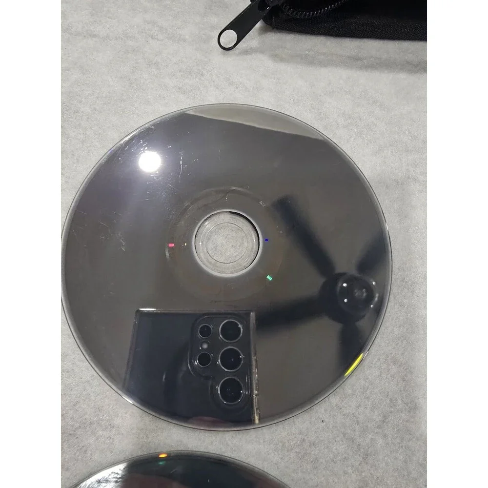 Video Game Lot of 4 (Loose Discs) Xbox One & PS4 With Zippered Travel Case